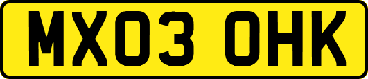 MX03OHK