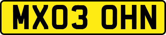 MX03OHN