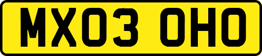 MX03OHO