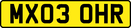 MX03OHR