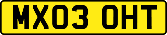 MX03OHT