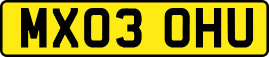 MX03OHU