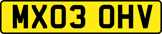 MX03OHV