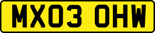 MX03OHW