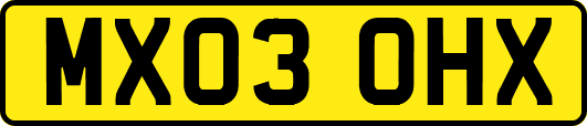 MX03OHX