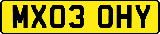 MX03OHY