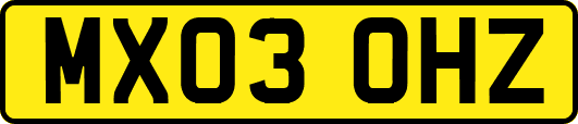 MX03OHZ