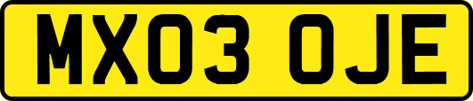 MX03OJE