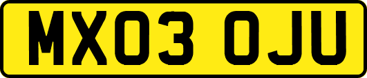 MX03OJU
