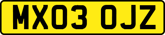 MX03OJZ