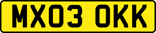 MX03OKK