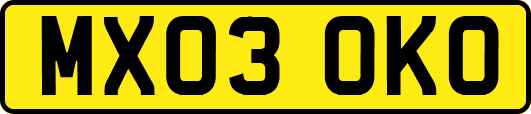 MX03OKO