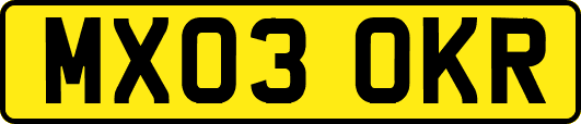 MX03OKR