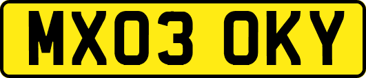MX03OKY