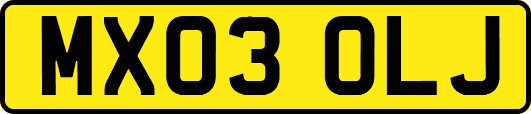 MX03OLJ