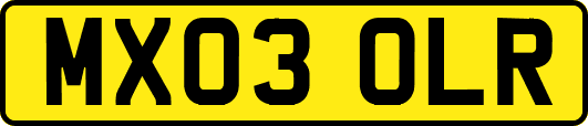 MX03OLR