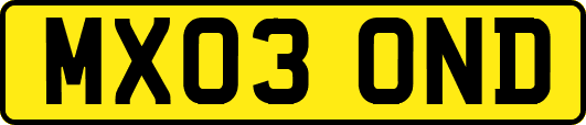 MX03OND