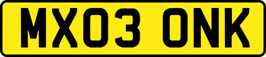 MX03ONK