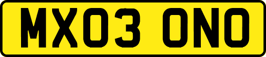 MX03ONO