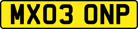 MX03ONP