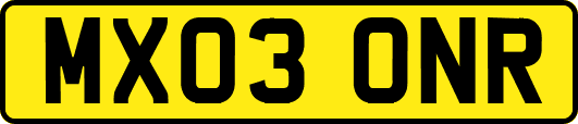 MX03ONR