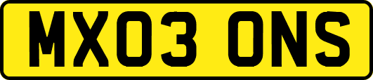 MX03ONS