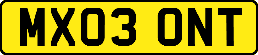 MX03ONT