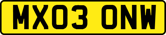 MX03ONW