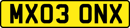 MX03ONX