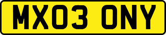 MX03ONY