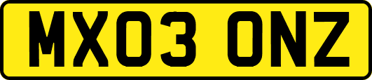 MX03ONZ