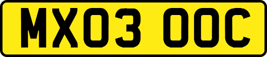 MX03OOC