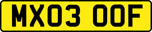 MX03OOF