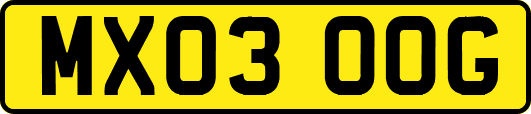 MX03OOG