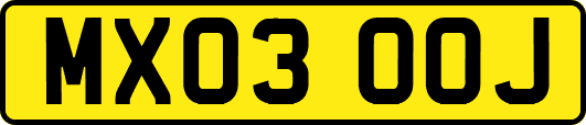 MX03OOJ
