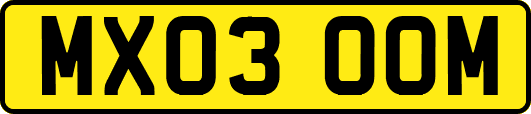 MX03OOM