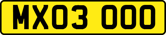 MX03OOO