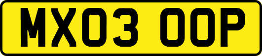 MX03OOP