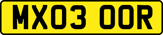 MX03OOR