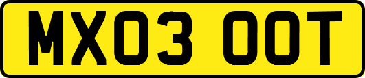 MX03OOT
