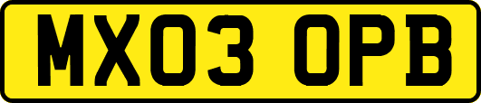 MX03OPB