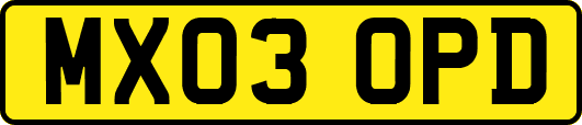 MX03OPD
