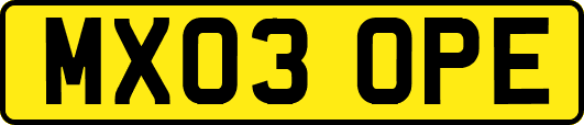 MX03OPE