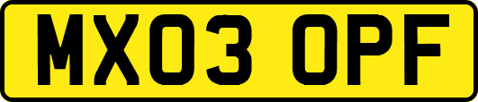 MX03OPF