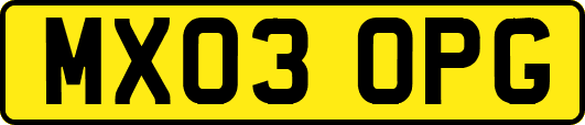MX03OPG