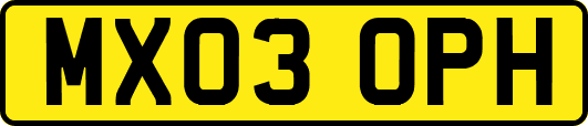 MX03OPH