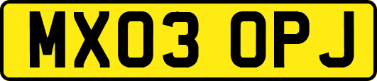 MX03OPJ