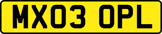MX03OPL