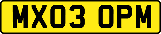 MX03OPM