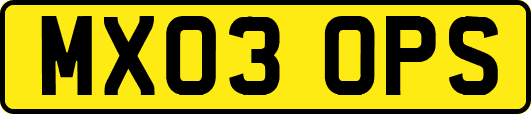 MX03OPS